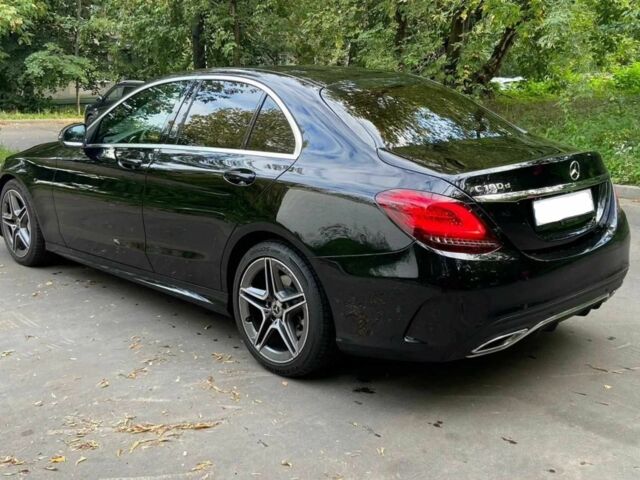 Черный Мерседес Ц-Класс, объемом двигателя 1.6 л и пробегом 89 тыс. км за 19500 $, фото 5 на Automoto.ua