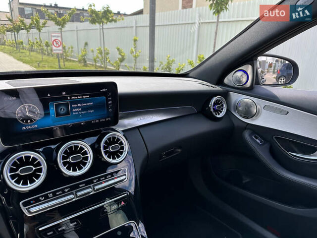 Черный Мерседес Ц-Класс, объемом двигателя 1.5 л и пробегом 54 тыс. км за 30000 $, фото 12 на Automoto.ua