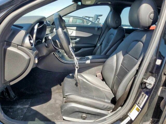 Чорний Мерседес Ц-Клас, об'ємом двигуна 0 л та пробігом 45 тис. км за 4500 $, фото 6 на Automoto.ua