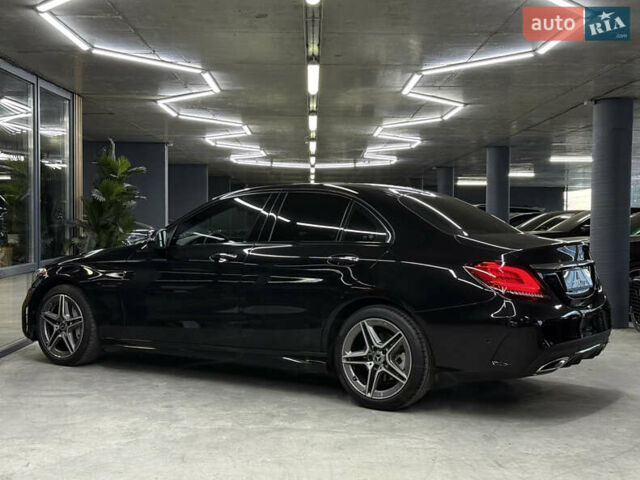 Черный Мерседес Ц-Класс, объемом двигателя 1.99 л и пробегом 41 тыс. км за 29900 $, фото 10 на Automoto.ua