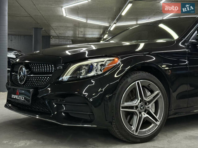Черный Мерседес Ц-Класс, объемом двигателя 1.99 л и пробегом 41 тыс. км за 29900 $, фото 8 на Automoto.ua