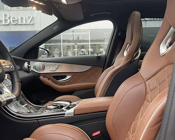 Черный Мерседес Ц-Класс, объемом двигателя 3.98 л и пробегом 61 тыс. км за 54000 $, фото 27 на Automoto.ua