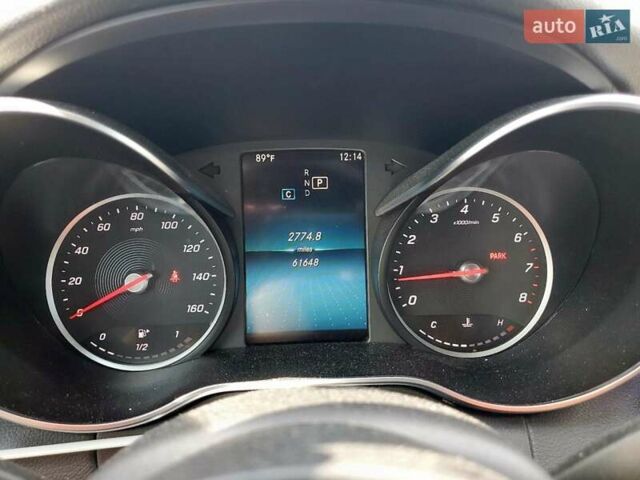 Черный Мерседес Ц-Класс, объемом двигателя 2 л и пробегом 61 тыс. км за 6000 $, фото 8 на Automoto.ua