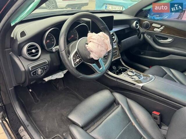 Черный Мерседес Ц-Класс, объемом двигателя 2 л и пробегом 80 тыс. км за 15950 $, фото 8 на Automoto.ua