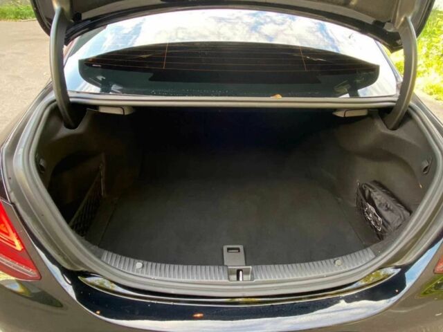 Черный Мерседес Ц-Класс, объемом двигателя 1.6 л и пробегом 89 тыс. км за 19500 $, фото 9 на Automoto.ua