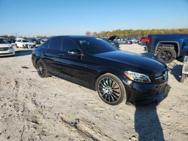 Черный Мерседес Ц-Класс, объемом двигателя 2 л и пробегом 59 тыс. км за 7800 $, фото 3 на Automoto.ua