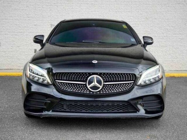 Черный Мерседес Ц-Класс, объемом двигателя 2 л и пробегом 78 тыс. км за 8400 $, фото 1 на Automoto.ua