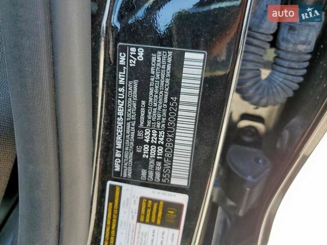 Черный Мерседес Ц-Класс, объемом двигателя 2 л и пробегом 61 тыс. км за 6000 $, фото 12 на Automoto.ua
