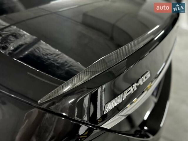 Черный Мерседес Ц-Класс, объемом двигателя 3.98 л и пробегом 19 тыс. км за 60000 $, фото 12 на Automoto.ua