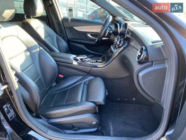 Чорний Мерседес Ц-Клас, об'ємом двигуна 1.6 л та пробігом 118 тис. км за 29000 $, фото 24 на Automoto.ua