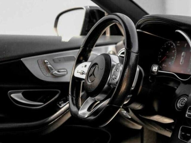 Черный Мерседес Ц-Класс, объемом двигателя 2 л и пробегом 69 тыс. км за 9000 $, фото 9 на Automoto.ua