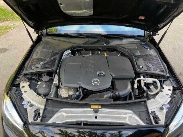 Черный Мерседес Ц-Класс, объемом двигателя 1.6 л и пробегом 89 тыс. км за 19500 $, фото 15 на Automoto.ua