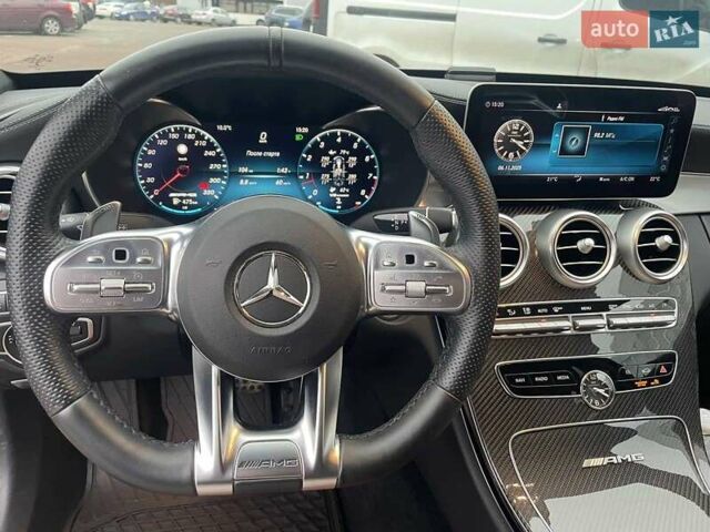 Черный Мерседес Ц-Класс, объемом двигателя 3.98 л и пробегом 61 тыс. км за 54000 $, фото 22 на Automoto.ua