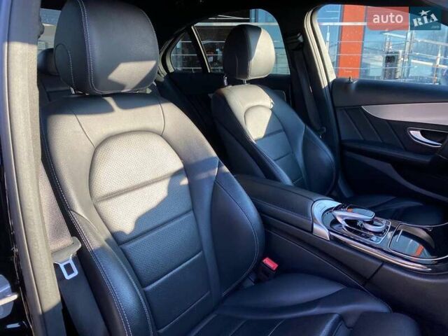 Чорний Мерседес Ц-Клас, об'ємом двигуна 1.6 л та пробігом 118 тис. км за 29000 $, фото 25 на Automoto.ua