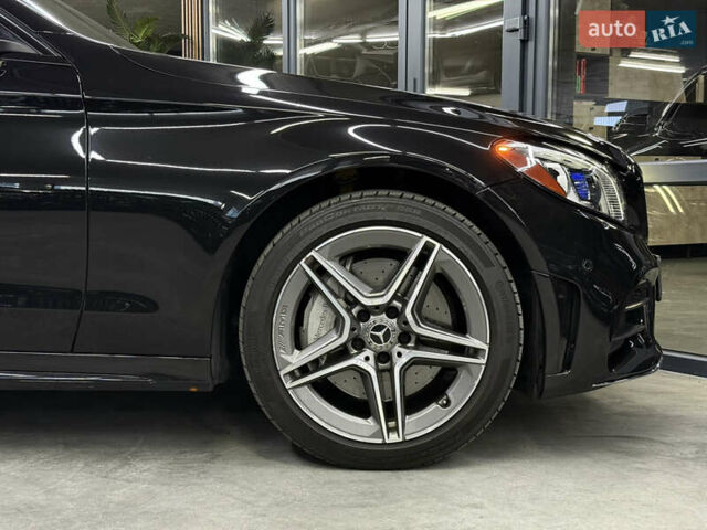 Черный Мерседес Ц-Класс, объемом двигателя 1.99 л и пробегом 41 тыс. км за 29900 $, фото 4 на Automoto.ua