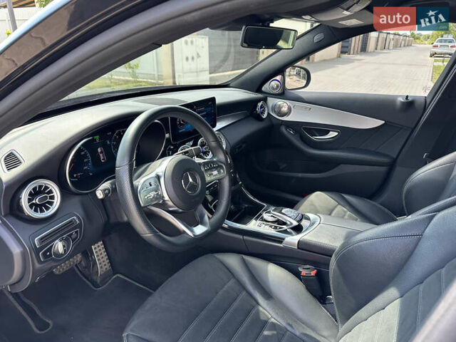 Черный Мерседес Ц-Класс, объемом двигателя 1.5 л и пробегом 54 тыс. км за 30000 $, фото 8 на Automoto.ua