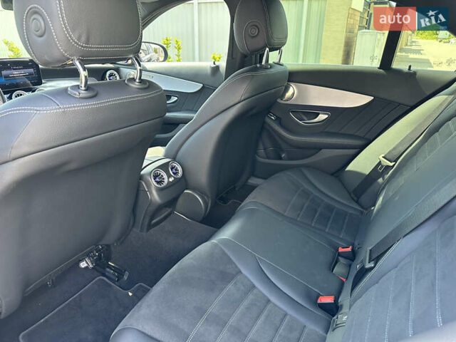 Черный Мерседес Ц-Класс, объемом двигателя 1.5 л и пробегом 54 тыс. км за 30000 $, фото 15 на Automoto.ua