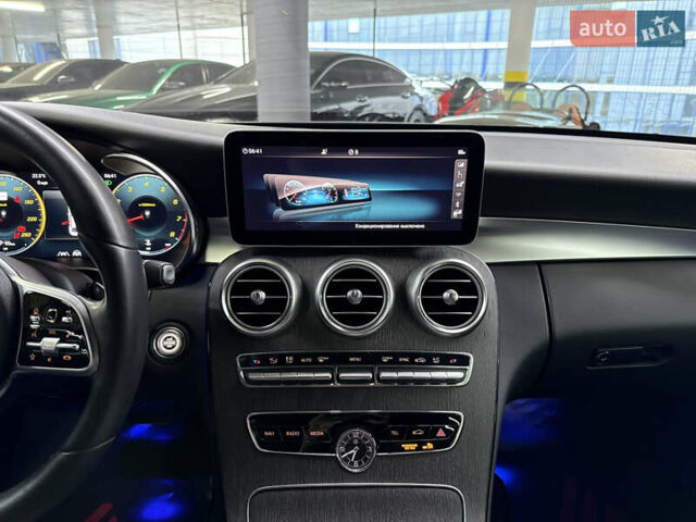 Черный Мерседес Ц-Класс, объемом двигателя 1.99 л и пробегом 41 тыс. км за 29900 $, фото 26 на Automoto.ua