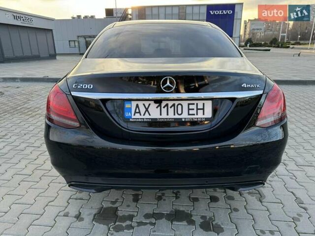 Чорний Мерседес Ц-Клас, об'ємом двигуна 1.6 л та пробігом 19 тис. км за 32000 $, фото 3 на Automoto.ua