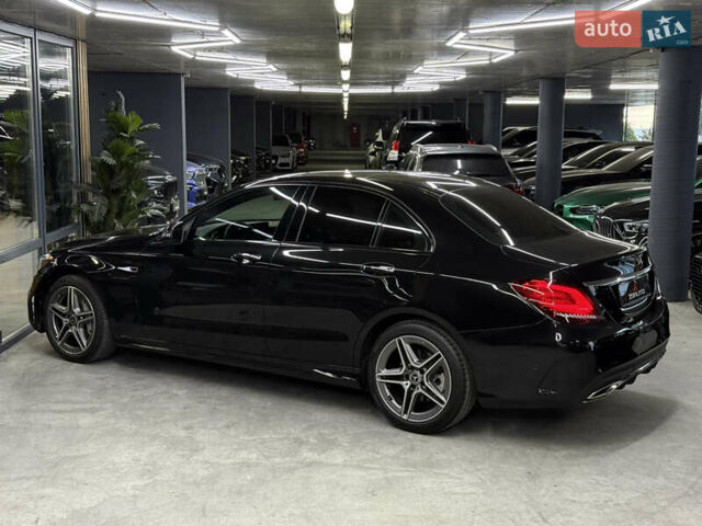 Черный Мерседес Ц-Класс, объемом двигателя 1.99 л и пробегом 41 тыс. км за 29900 $, фото 9 на Automoto.ua