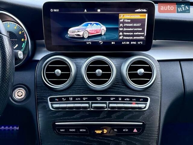 Черный Мерседес Ц-Класс, объемом двигателя 1.95 л и пробегом 104 тыс. км за 29999 $, фото 43 на Automoto.ua