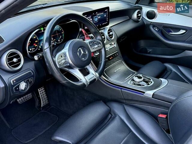 Черный Мерседес Ц-Класс, объемом двигателя 1.95 л и пробегом 104 тыс. км за 29999 $, фото 23 на Automoto.ua