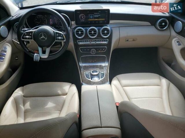 Черный Мерседес Ц-Класс, объемом двигателя 1.99 л и пробегом 72 тыс. км за 10300 $, фото 7 на Automoto.ua