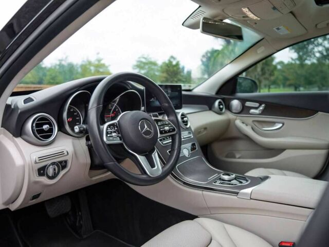 Чорний Мерседес Ц-Клас, об'ємом двигуна 2 л та пробігом 35 тис. км за 7300 $, фото 7 на Automoto.ua