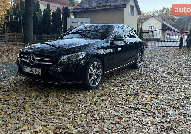 Черный Мерседес Ц-Класс, объемом двигателя 1.95 л и пробегом 67 тыс. км за 32800 $, фото 7 на Automoto.ua