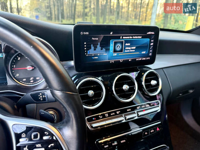 Черный Мерседес Ц-Класс, объемом двигателя 1.95 л и пробегом 67 тыс. км за 32800 $, фото 41 на Automoto.ua