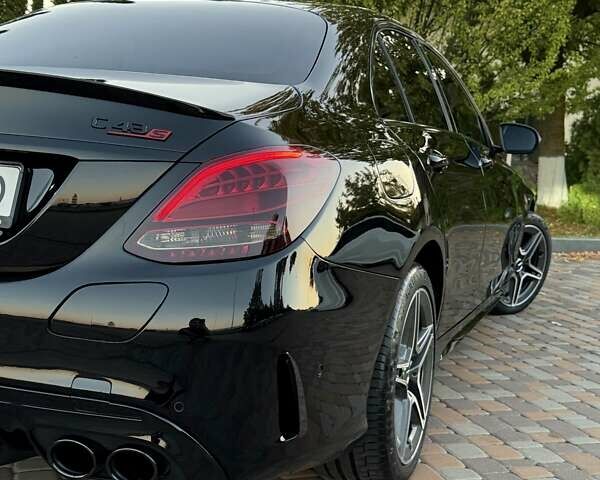 Черный Мерседес Ц-Класс, объемом двигателя 1.95 л и пробегом 104 тыс. км за 29999 $, фото 12 на Automoto.ua