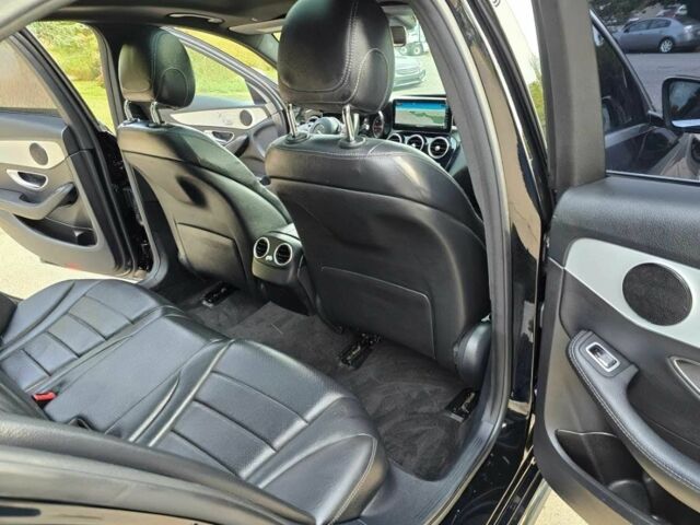 Черный Мерседес Ц-Класс, объемом двигателя 2 л и пробегом 43 тыс. км за 14500 $, фото 9 на Automoto.ua