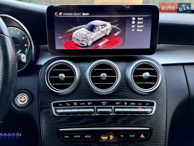 Черный Мерседес Ц-Класс, объемом двигателя 1.95 л и пробегом 104 тыс. км за 29999 $, фото 44 на Automoto.ua