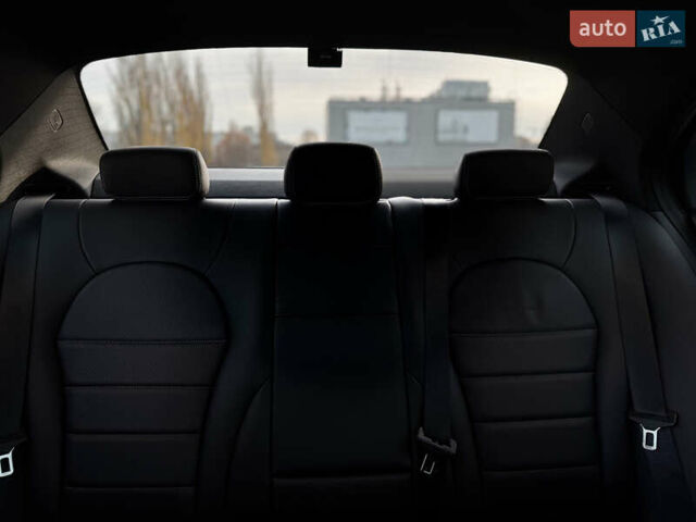 Черный Мерседес Ц-Класс, объемом двигателя 1.99 л и пробегом 48 тыс. км за 35000 $, фото 65 на Automoto.ua