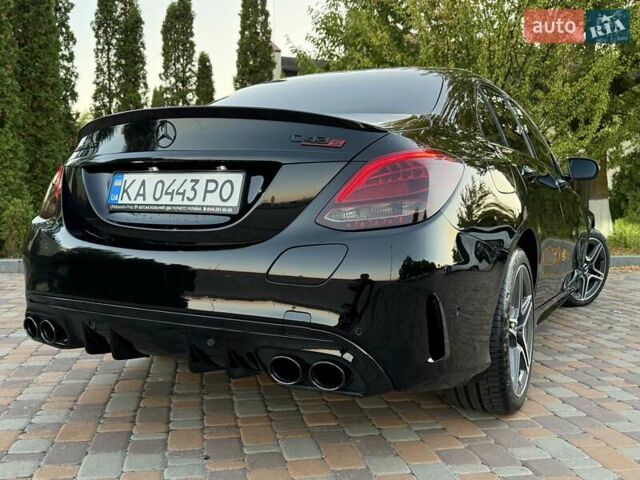 Черный Мерседес Ц-Класс, объемом двигателя 1.95 л и пробегом 104 тыс. км за 29999 $, фото 13 на Automoto.ua