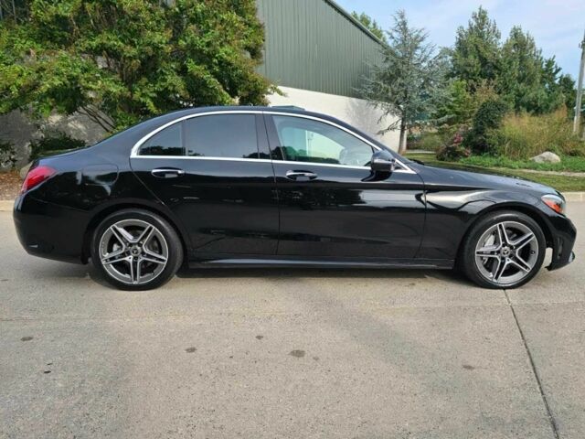 Черный Мерседес Ц-Класс, объемом двигателя 2 л и пробегом 43 тыс. км за 14500 $, фото 5 на Automoto.ua