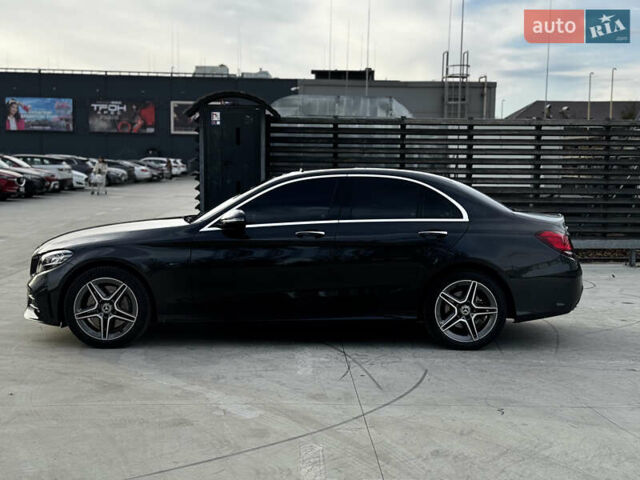 Черный Мерседес Ц-Класс, объемом двигателя 1.99 л и пробегом 48 тыс. км за 35000 $, фото 15 на Automoto.ua