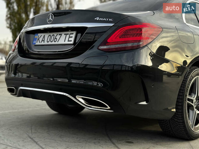 Черный Мерседес Ц-Класс, объемом двигателя 1.99 л и пробегом 48 тыс. км за 35000 $, фото 40 на Automoto.ua