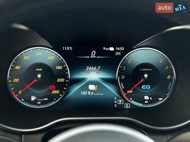 Черный Мерседес Ц-Класс, объемом двигателя 1.99 л и пробегом 48 тыс. км за 35000 $, фото 55 на Automoto.ua