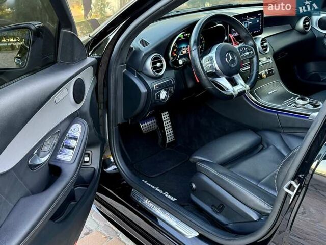 Черный Мерседес Ц-Класс, объемом двигателя 1.95 л и пробегом 104 тыс. км за 29999 $, фото 24 на Automoto.ua