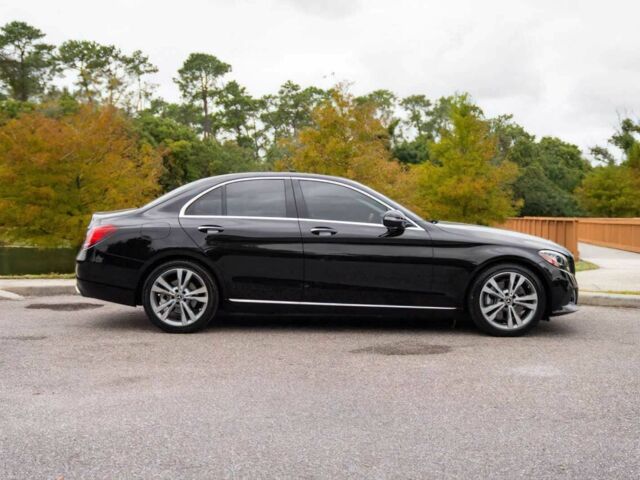 Чорний Мерседес Ц-Клас, об'ємом двигуна 2 л та пробігом 35 тис. км за 7300 $, фото 5 на Automoto.ua