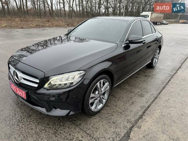 Черный Мерседес Ц-Класс, объемом двигателя 1.95 л и пробегом 70 тыс. км за 33500 $, фото 6 на Automoto.ua