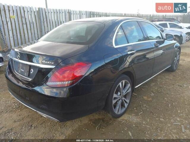 Черный Мерседес Ц-Класс, объемом двигателя 2 л и пробегом 166 тыс. км за 16000 $, фото 4 на Automoto.ua