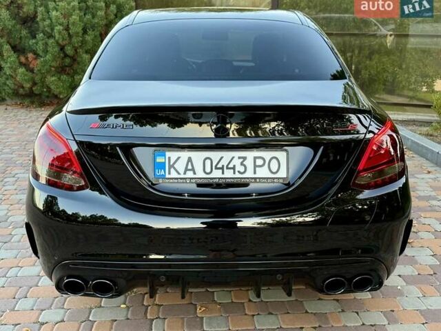 Черный Мерседес Ц-Класс, объемом двигателя 1.95 л и пробегом 104 тыс. км за 29999 $, фото 14 на Automoto.ua