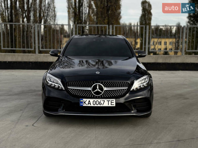 Черный Мерседес Ц-Класс, объемом двигателя 1.99 л и пробегом 48 тыс. км за 35000 $, фото 17 на Automoto.ua