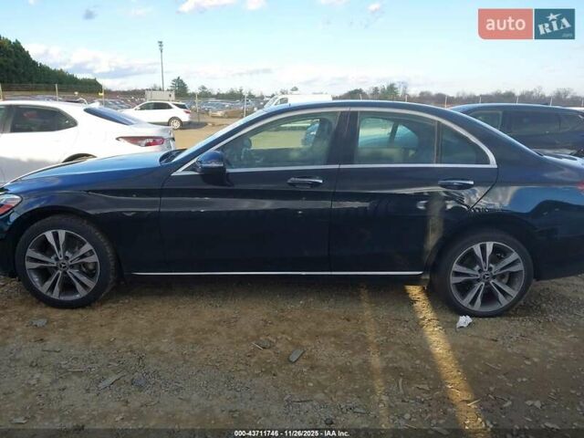 Черный Мерседес Ц-Класс, объемом двигателя 2 л и пробегом 166 тыс. км за 16000 $, фото 6 на Automoto.ua