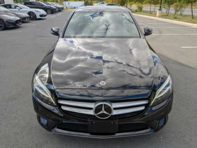 Черный Мерседес Ц-Класс, объемом двигателя 2 л и пробегом 32 тыс. км за 8300 $, фото 1 на Automoto.ua