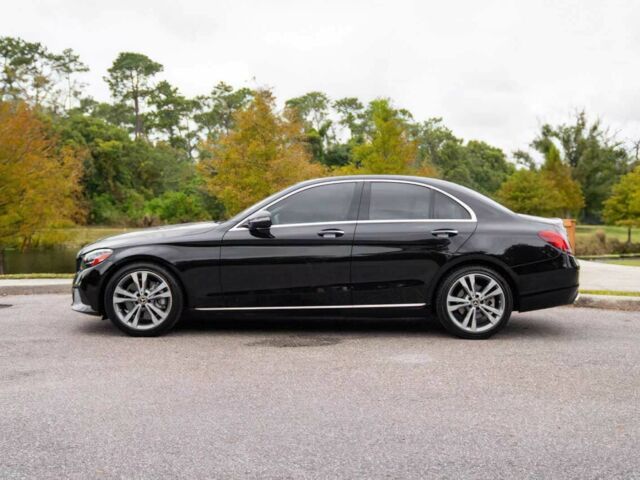 Чорний Мерседес Ц-Клас, об'ємом двигуна 2 л та пробігом 35 тис. км за 7300 $, фото 3 на Automoto.ua