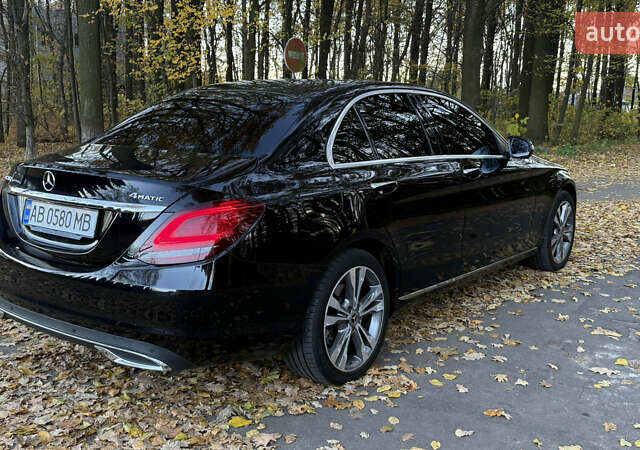 Черный Мерседес Ц-Класс, объемом двигателя 1.95 л и пробегом 67 тыс. км за 32800 $, фото 19 на Automoto.ua