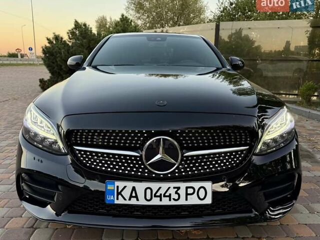 Черный Мерседес Ц-Класс, объемом двигателя 1.95 л и пробегом 104 тыс. км за 29999 $, фото 4 на Automoto.ua